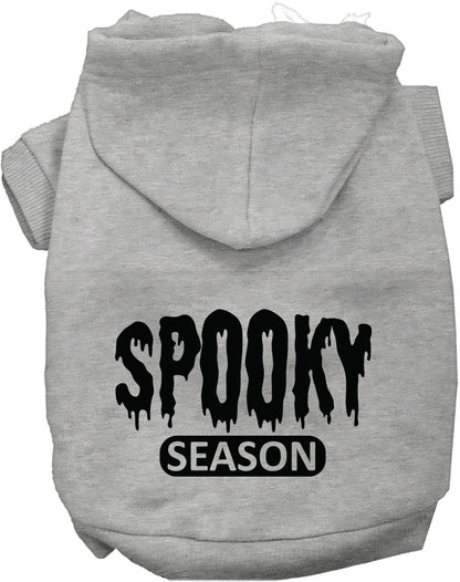 Bloody Spooky Season Halloween Pet Hoodie