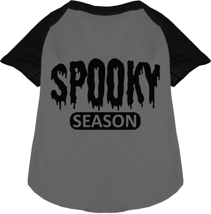 Bloody Spooky Season Pet Raglan Shirt