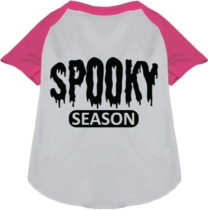 Bloody Spooky Season Pet Raglan Shirt