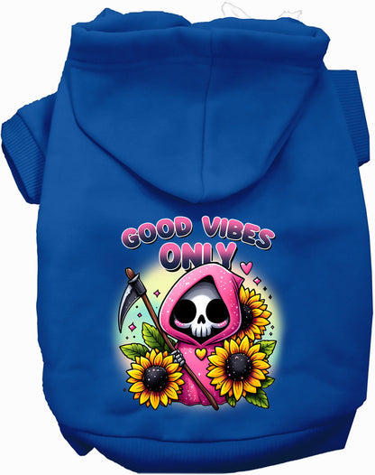 Sun Flowers and Scythes Pet Hoodie