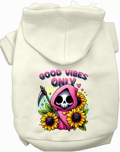 Sun Flowers and Scythes Pet Hoodie