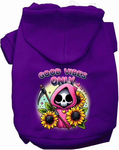 Sun Flowers and Scythes Pet Hoodie