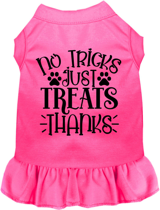 No Tricks, Just Treats Pet Dress