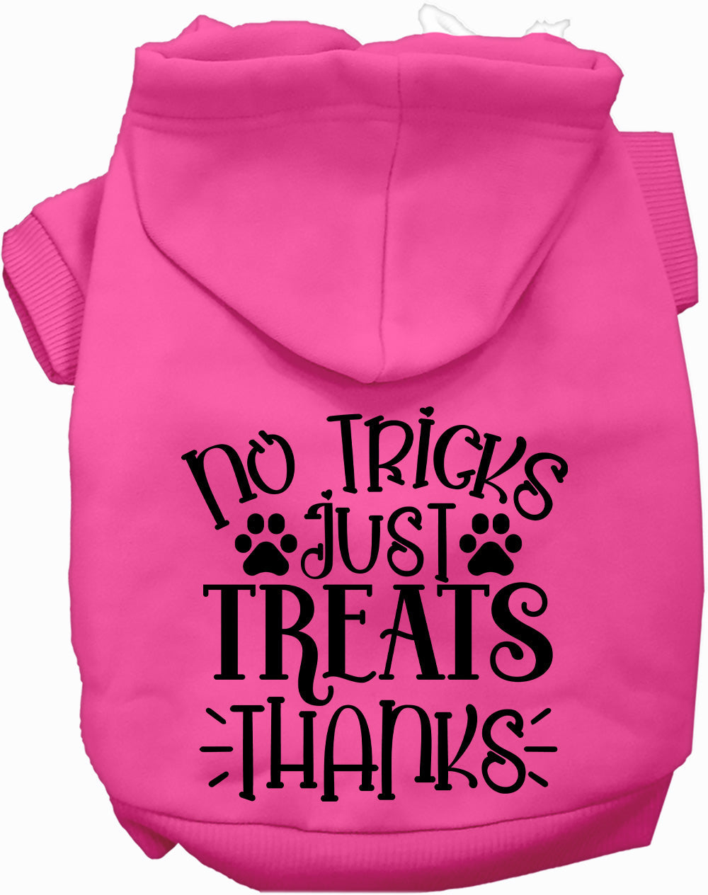 No Tricks, Just Treats Halloween Pet Hoodie