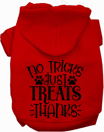 No Tricks, Just Treats Halloween Pet Hoodie