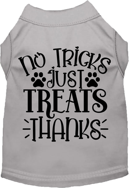 No Tricks, Just Treats Pet Shirt