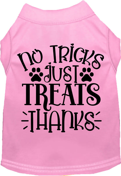 No Tricks, Just Treats Pet Shirt