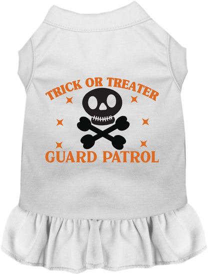 Trick or Treater Guard Patrol Halloween Pet Dress