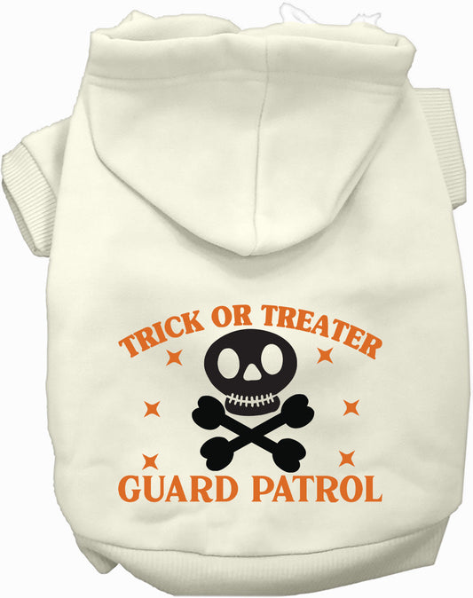 Trick or Treater Guard Patrol Halloween Pet Hoodie