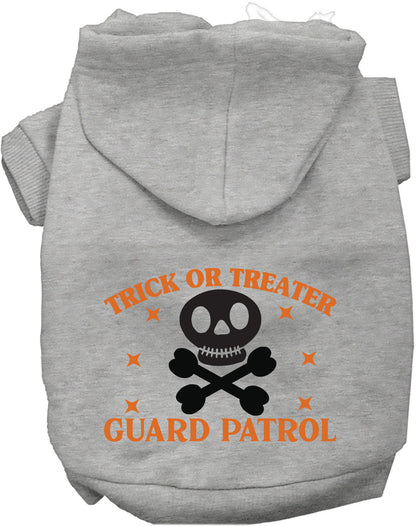 Trick or Treater Guard Patrol Halloween Pet Hoodie