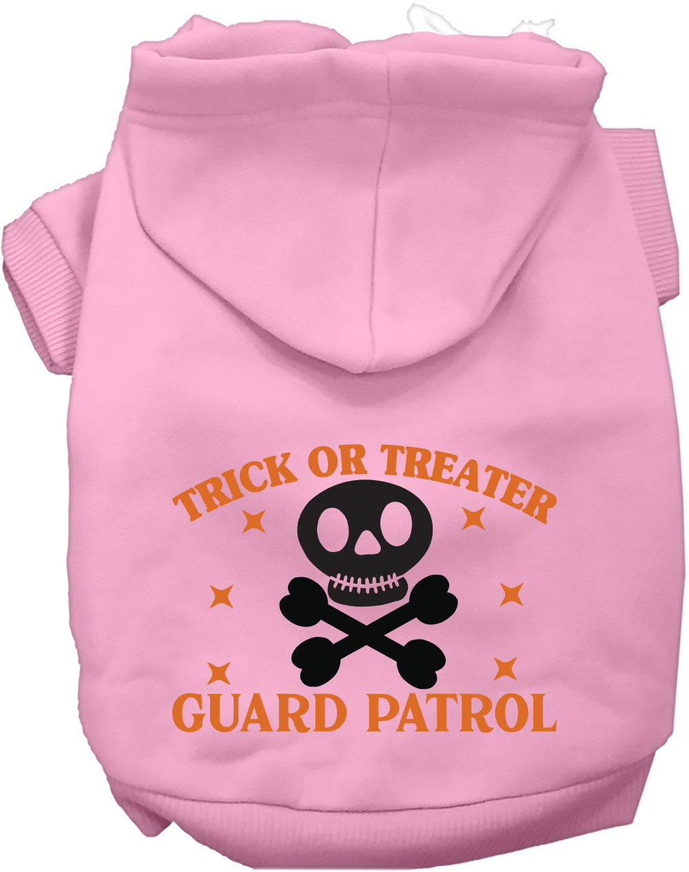 Trick or Treater Guard Patrol Halloween Pet Hoodie
