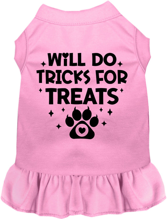 Will Do Tricks for Treats Pet Dress