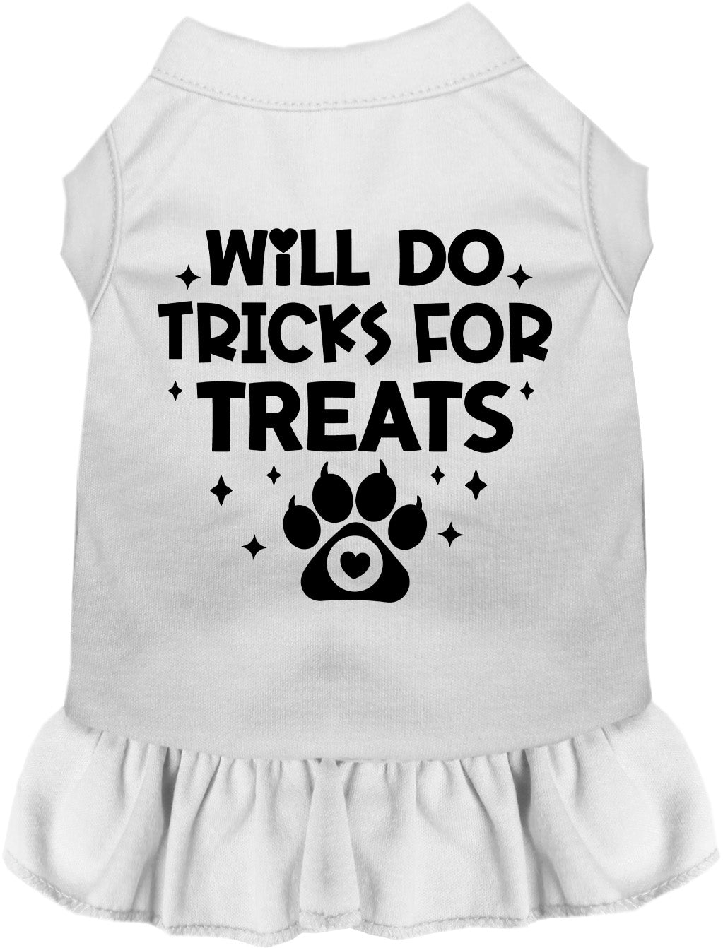 Will Do Tricks for Treats Pet Dress