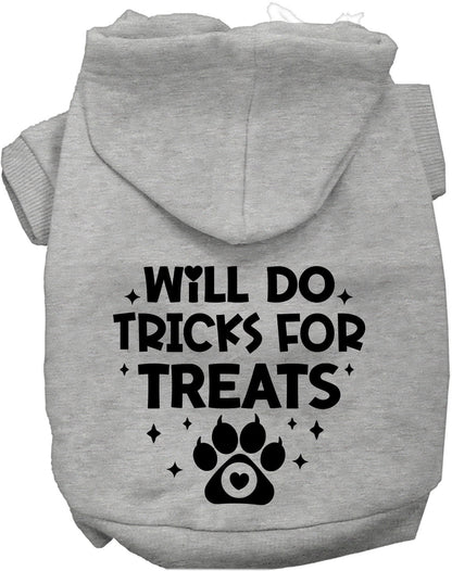 Will Do Tricks for Treats Pet Hoodie