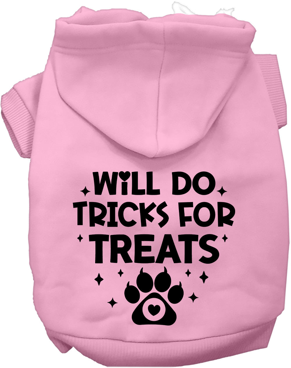 Will Do Tricks for Treats Pet Hoodie