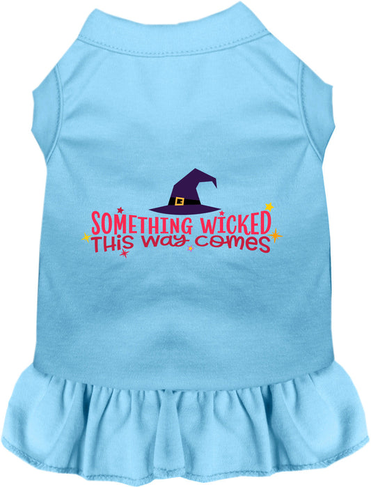 Something Wicked This Way Comes Pet Dress