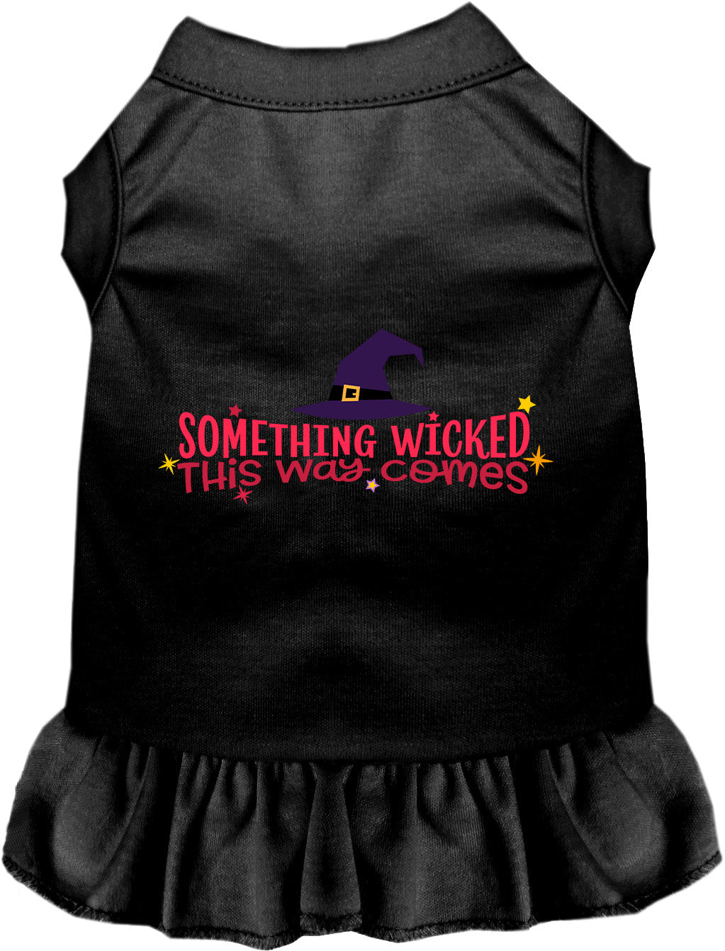 Something Wicked This Way Comes Pet Dress