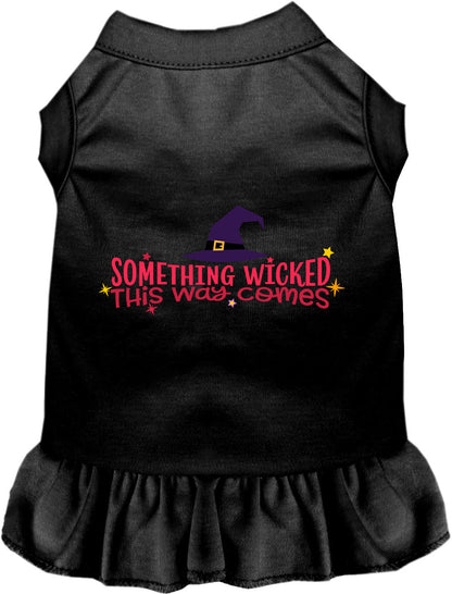 Something Wicked This Way Comes Pet Dress