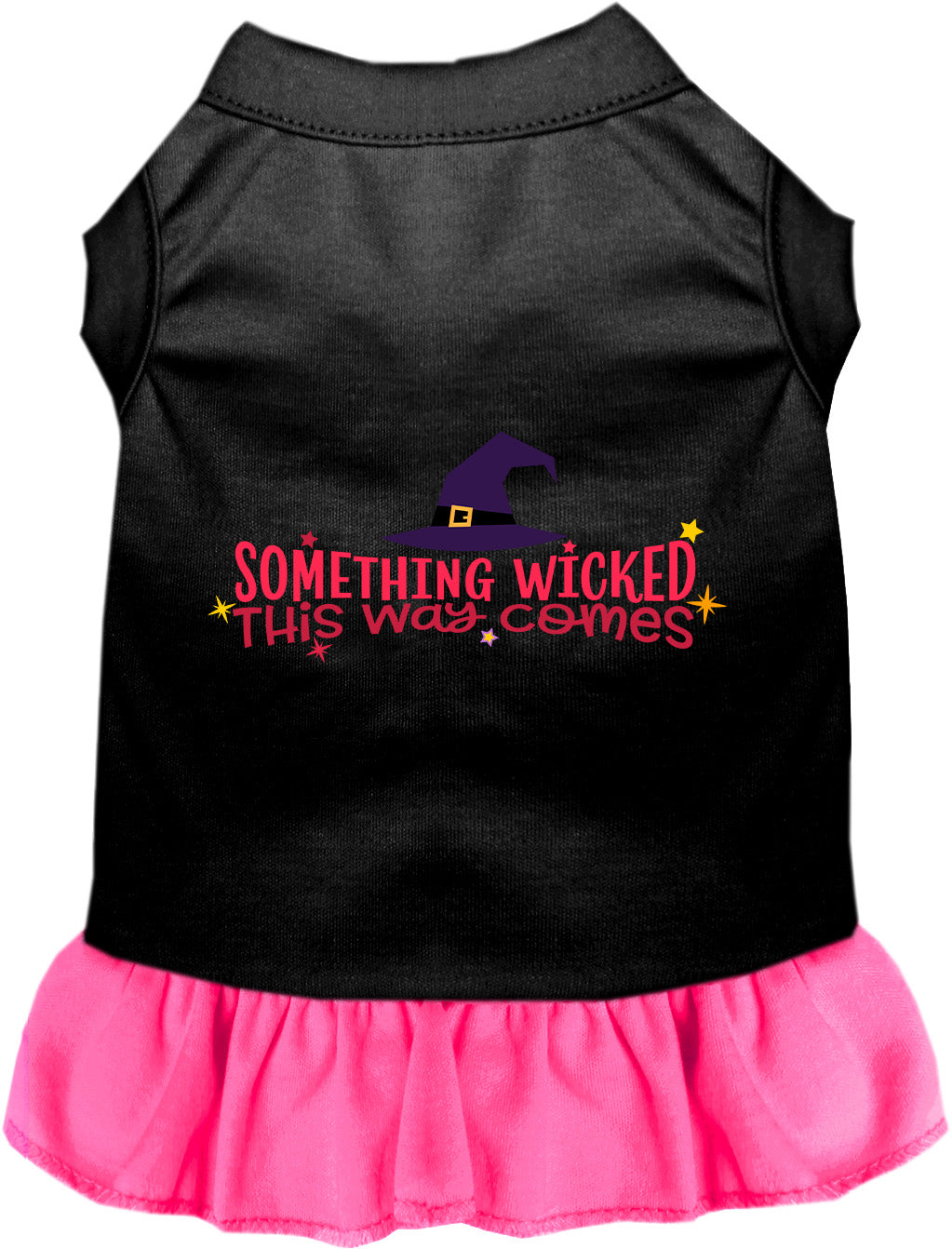 Something Wicked This Way Comes Pet Dress
