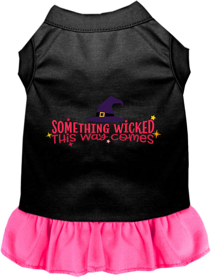Something Wicked This Way Comes Pet Dress