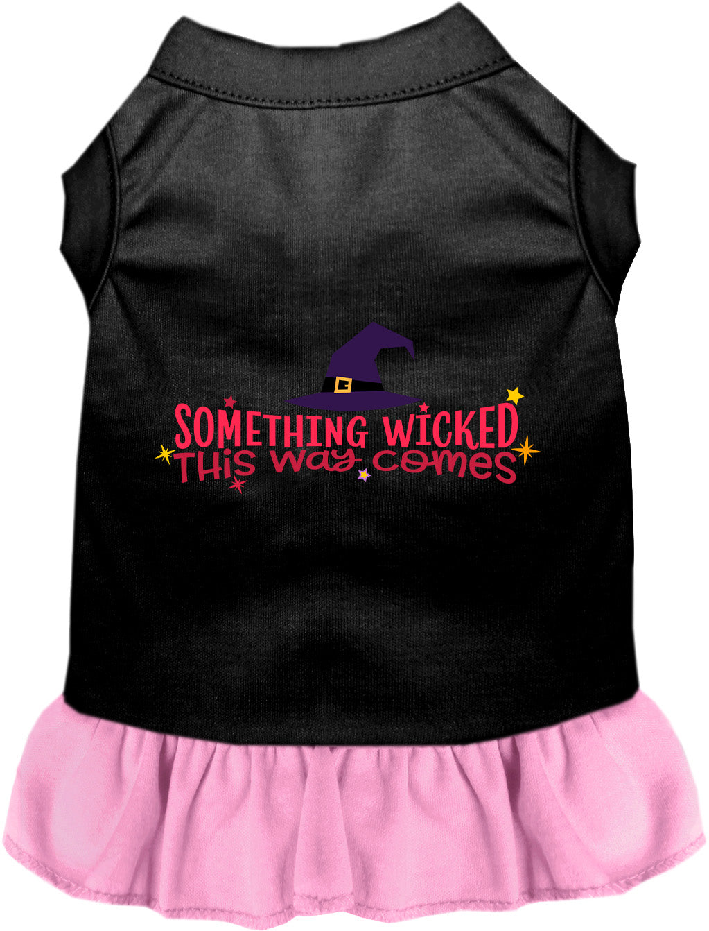 Something Wicked This Way Comes Pet Dress