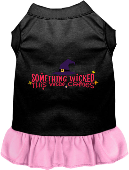 Something Wicked This Way Comes Pet Dress