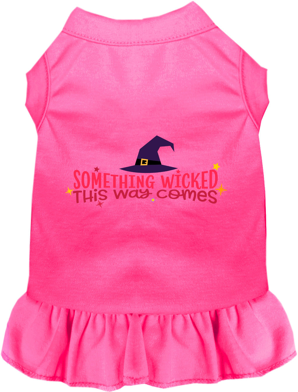 Something Wicked This Way Comes Pet Dress