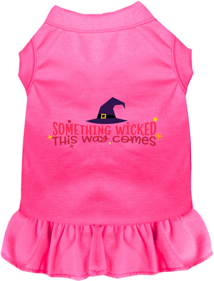 Something Wicked This Way Comes Pet Dress