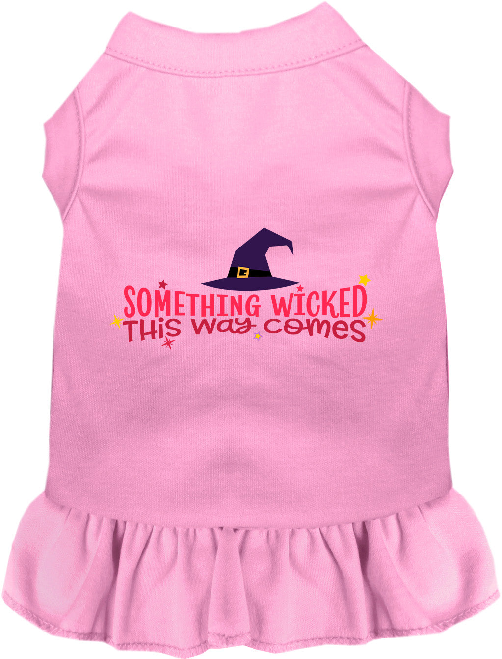 Something Wicked This Way Comes Pet Dress