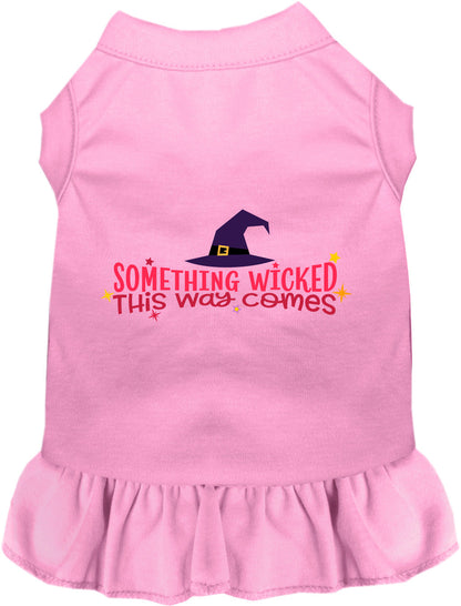 Something Wicked This Way Comes Pet Dress