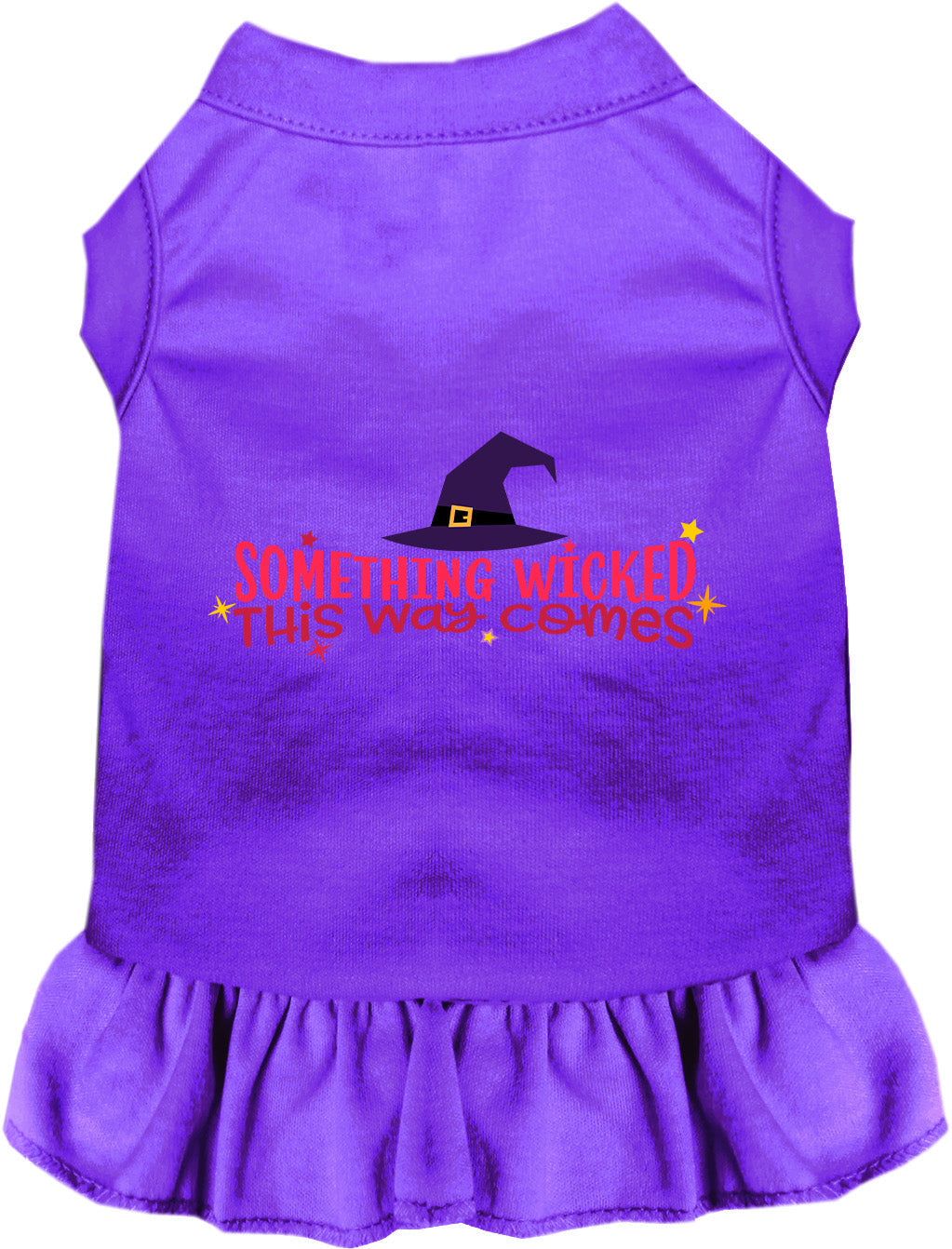 Something Wicked This Way Comes Pet Dress