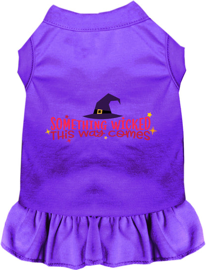 Something Wicked This Way Comes Pet Dress