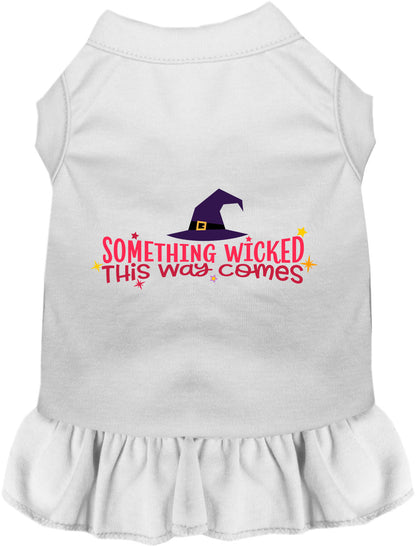 Something Wicked This Way Comes Pet Dress