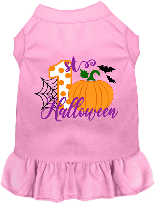 My First Halloween Pet Dress