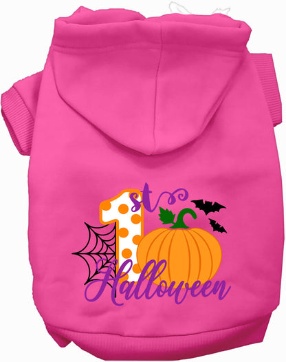 My First Halloween Pet Hoodie