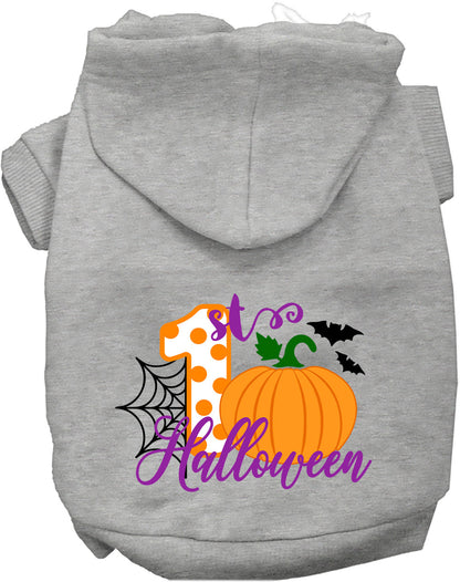 My First Halloween Pet Hoodie