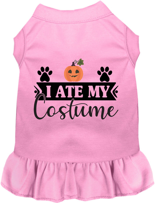 I Ate My Costume Halloween Pet Dress