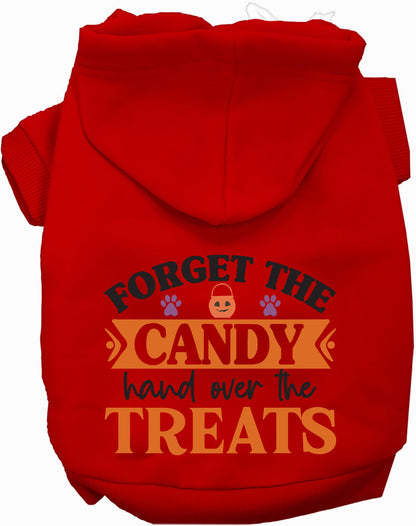 Forget the Candy! Halloween Pet Hoodie