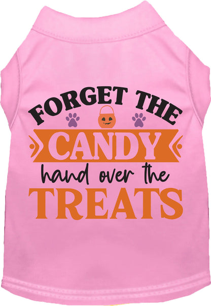 Forget the Candy! Pet Shirt