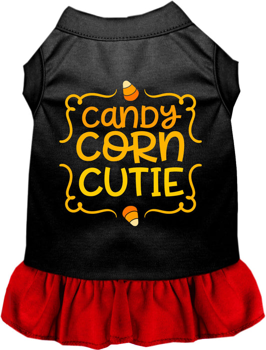 Candy Corn Cutie Halloween Pet Dress