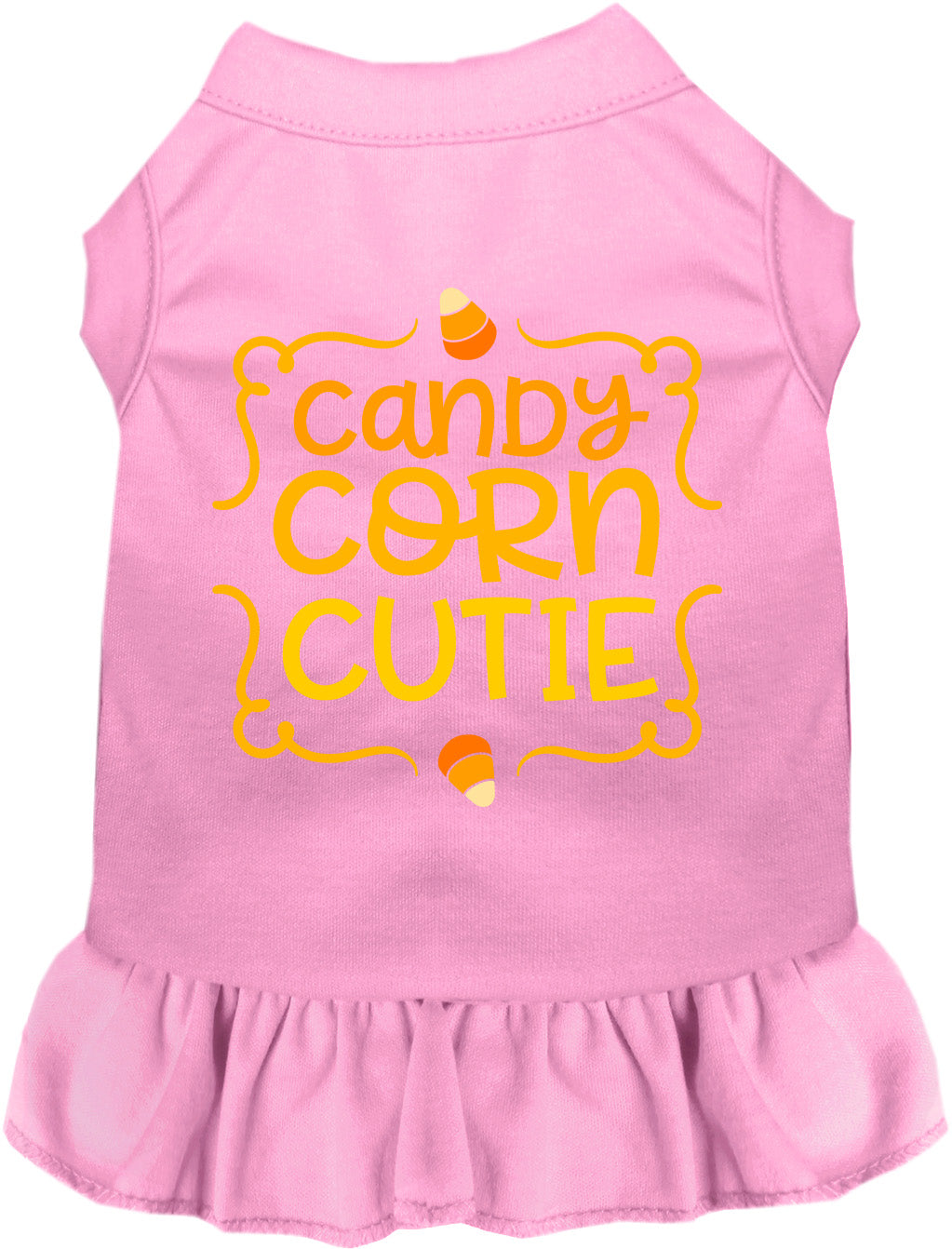 Candy Corn Cutie Halloween Pet Dress