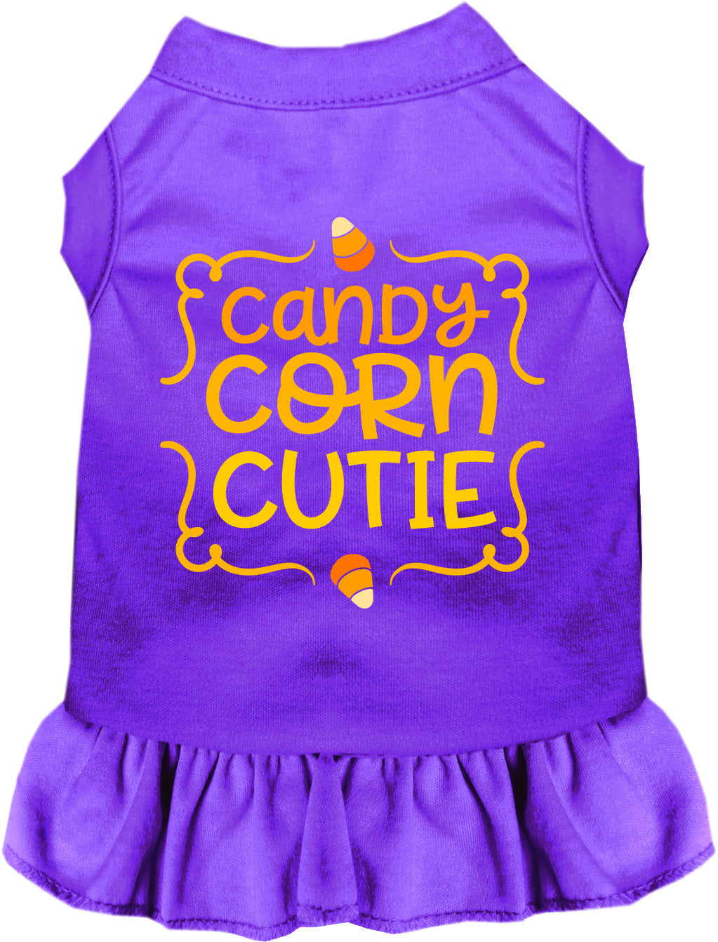 Candy Corn Cutie Halloween Pet Dress