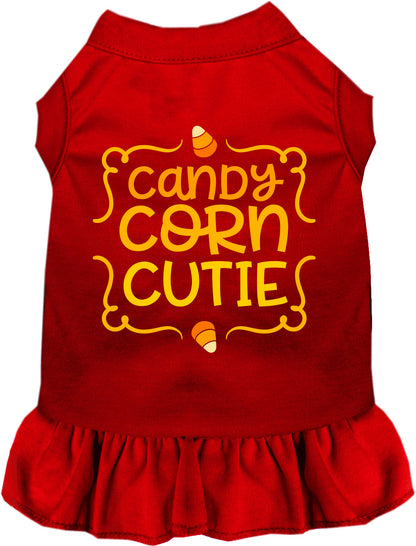 Candy Corn Cutie Halloween Pet Dress