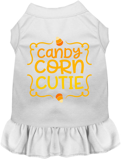Candy Corn Cutie Halloween Pet Dress