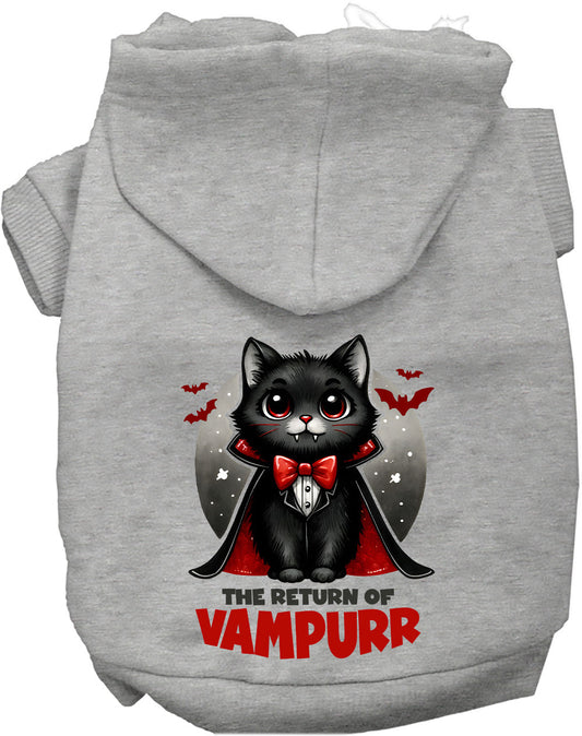 Vampurr Halloween Pet Hoodie