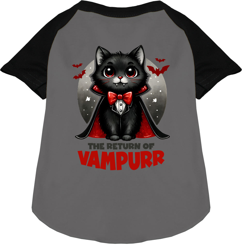 Vampurr Pet Raglan Shirt