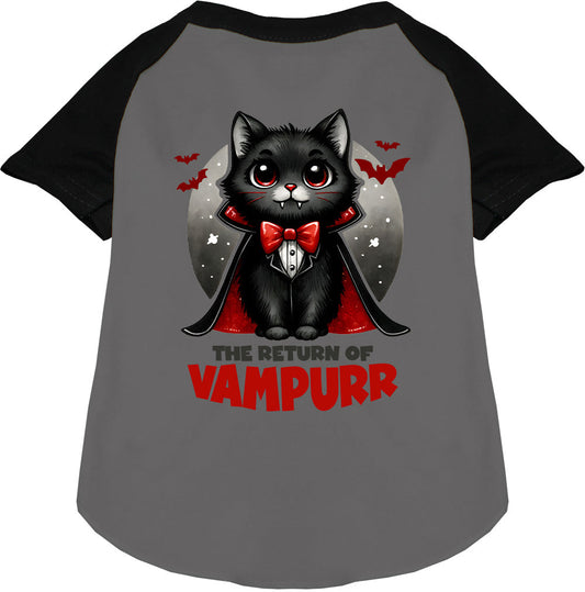 Vampurr Pet Raglan Shirt