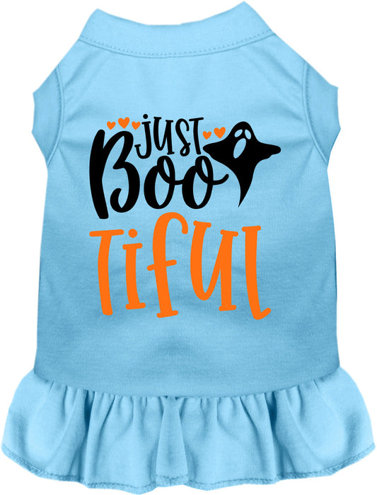 Just Bootiful Halloween Pet Dress