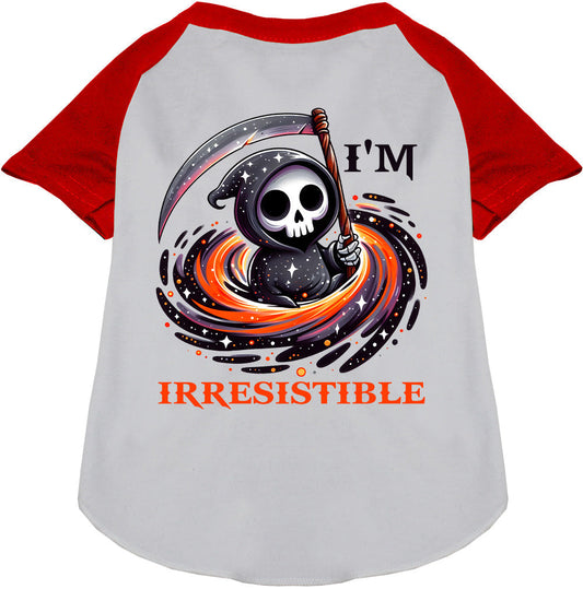Irresistible Death Pet Raglan Shirt