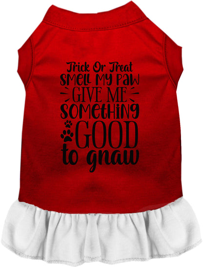 Good to Gnaw Halloween Pet Dress